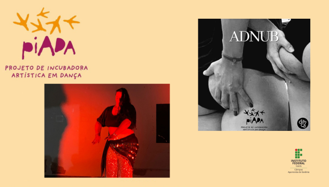 Trabalhos do Projeto de Incubadora Artística em Dança que fizeram a abertura do I Seminário de Educação de Pedagogia Bilíngue no IFG Aparecida no dia 3 de julho